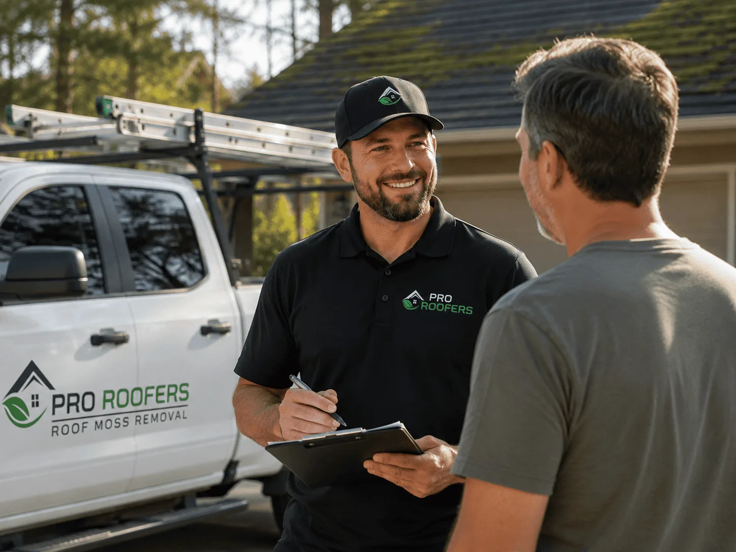 Roof Moss Removal Raphine, VA FAQs